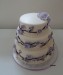 Svatební dort vanilkový korpus, čokoládový krém