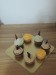 Cupcakes (mango,pistácie,tiramisu,slaný karamel)