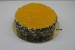 Mango dort - vanilkový s tvarohovým krémem a čerstvým mangem v želé